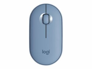 Logitech Pebble M350 – souris – gris-bleu