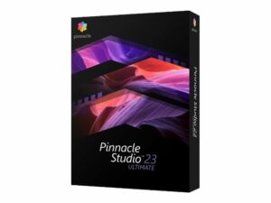 Pinnacle Studio Ultimate (v. 23) – version boîte – 1 utilisateur