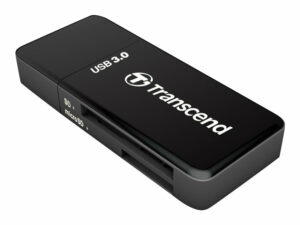 Transcend – lecteur de carte SD et micro SD
