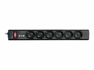 Eaton Protection Strip – multiprise parafoudre 6 prises