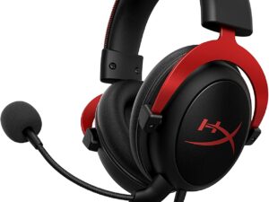 HyperX KHX-HSCP-RD Cloud II – Casque Gaming avec Micro