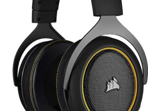 CORSAIR HS60 PRO YELLOW – Micro-casque gaming