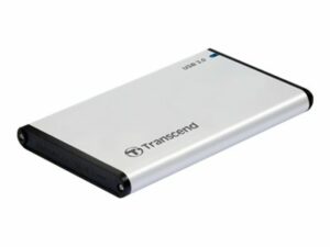 Transcend StoreJet – boitier externe 2.5 SATA