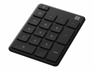 Microsoft Number Pad – pavé numérique bluetooth