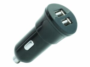 Adaptateur Car Charger 2 USB 12-24V-out 5.0V