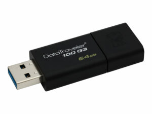 Kingston DataTraveler 100 G3 – Clé USB 64Go