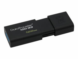 Kingston DataTraveler 100 G3 – Clé USB 128Go
