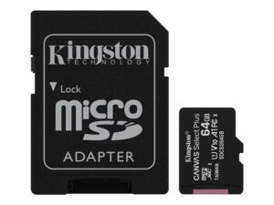 Kingston Canvas Select Plus – carte SD 64GB