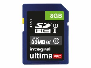 Integral UltimaPro – carte mémoire flash 8GB