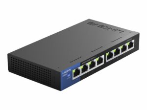 Linksys LGS108 Switch non manageable 8 ports Gigabit