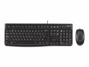 Logitech Desktop MK120 – Ensemble clavier et souris