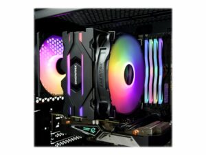 Refroidisseur de processeur – ETS-F40-BK-ARGB