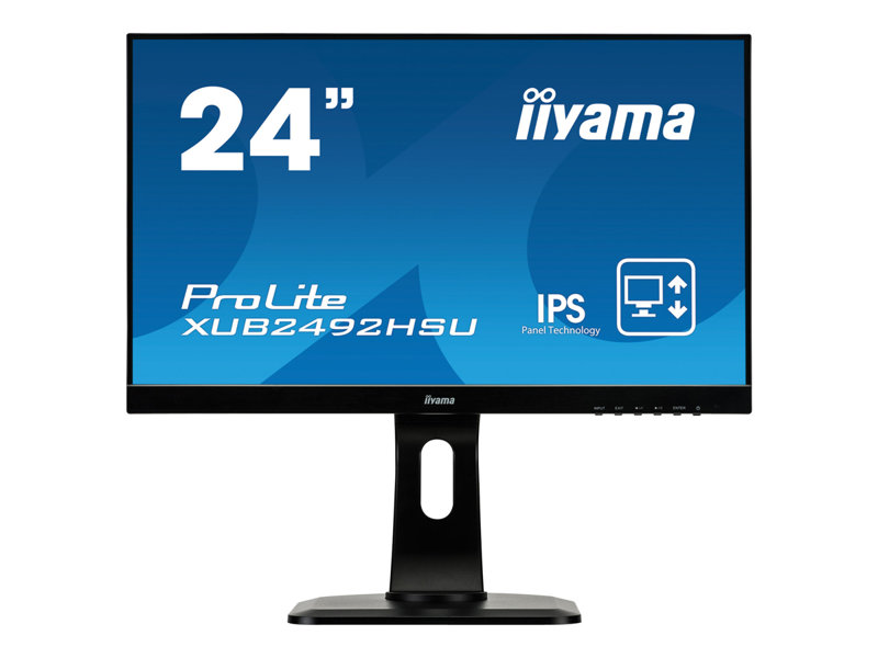 iiyama ProLite XUB2492HSU-B1 – 24″ Réglable hauteur