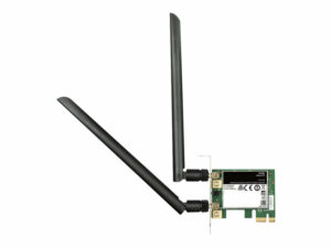 Carte Wifi PCI Express DWA-582 – Débit jusqu’à 1200Mbps – 802.11 a/b/g/n/ac – WPS