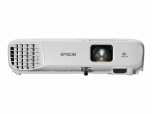 Epson EB-W06- Vidéo Projecteur 3700 lumens 720p 16:10