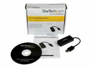 StarTech.com Réseau adaptateur USB 3.0 vers Gigabit Ethernet