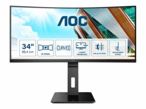 AOC CU34P2A – 34″ incurvé