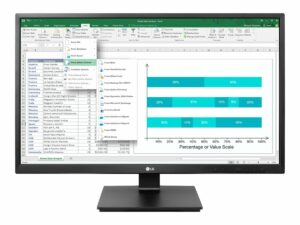 Ecran LG 24BK550Y 24″ – Réglable Hauteur
