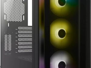 BOITIER CORSAIR iCUE 4000X RGB TG BLACK