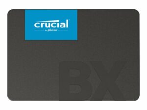 Crucial BX500 1000GB SATA 2.5i SSD 2.5