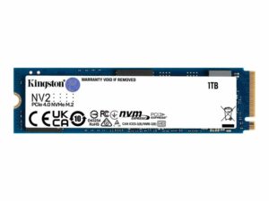 Kingston NV2 – SSD – 1 To – PCIe 4.0 x4 (NVMe)   m2 2280