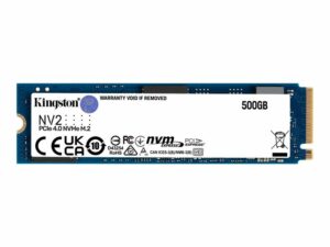 Kingston NV2 – SSD – 500 Go – PCIe 4.0 x4 (NVMe) m2 2280