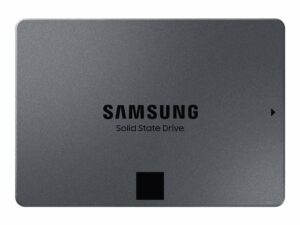 Samsung 870 QVO MZ-77Q2T0BW – Disque SSD – 2 To – SATA 6Gb/s | 2.5