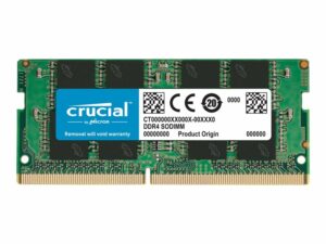 MEMOIRE 3200 MHz / PC4-25600 SODIMM DDR4 – 8GB