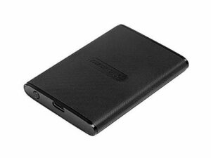 Transcend ESD270C – SSD – 1 To – externe (portable) – USB 3.1 Gen 2 – AES 256 bits – noir