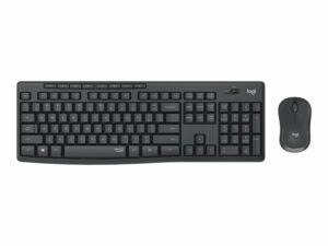 Logitech MK295 Silent Clavier Souris Sans Fils NOIR