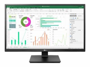 LG 24BK55YP-B 24″ – réglable Hauteur